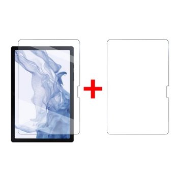 1+1 삼성 갤럭시탭S8 액정 보호필름 2장 SM-X700N X706N