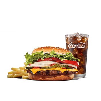 [버거킹] 치즈와퍼세트