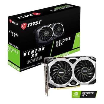 [해외] MSI GeForce GTX 1660 SUPER VENTUS XS OC 그래픽 보드 VD7111