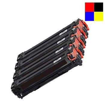 Color EM59RM46 Laserjet CP1515N 호환용토너 4색세트 %프린터 리필 교체