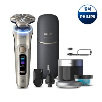 PHILIPS 필립스 i9000 프레스티지 울트라 면도기 화이트 골드 XP9403/49