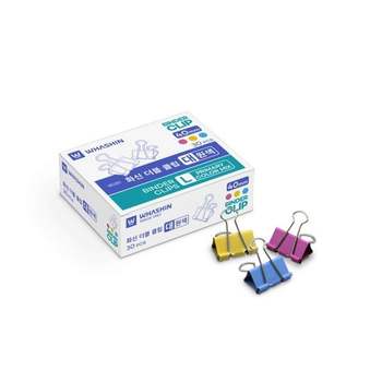 화신 383IUQ44 더블클립 대 38mm 30PCS