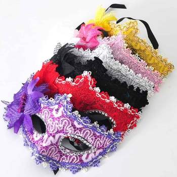 파티용 코스튬 가면 오페라 반가면 이색 헤어라인 마스크