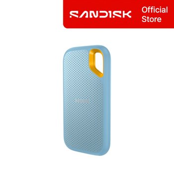 공식판매점 익스트림 외장 SSD 2테라 2TB 스카이블루 고성능 휴대용 스토리지