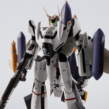 (입고완료)반다이 스피리츠 하이메탈R VF-0S 피닉스 (로이 포커기) + QF-2200D-B 고스트