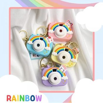 레인보우 JY13TG20 애니멀 미니 빔 카메라 장난감 키링 4Colors