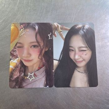 에스파 aespa 정규 1집 앨범 Armageddon 아마겟돈 Zine 버전 포토카드 3 - 한장 선택