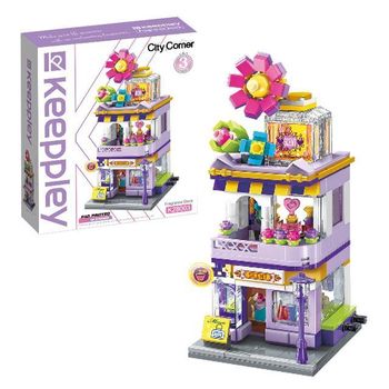 City LH85DX10 Corner 시리즈_플라워 샵 블록