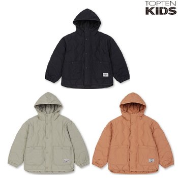 마지막 물량확보!! 2만원대 신학기 점퍼 특가(공용) 플러스웜 중힙 후드 퀼팅 점퍼MKE4JP3022