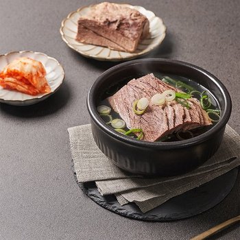 [호호별미] 국내산 양지와 야채를 우려내 담백하고 진한 양지곰탕 600g x6