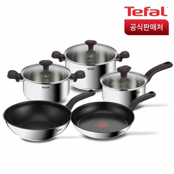 테팔 인덕션 쿡 5종(팬28+웍28+편수16+양수20+24)