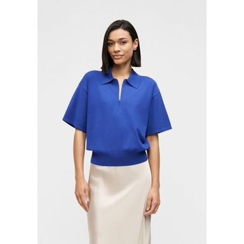 [해외] Calvin Klein 캘빈 클라인 테크 - 폴로 셔츠 블루 리버 포그 7472325