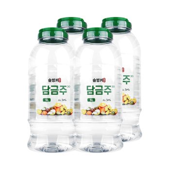 술픽 담금주 35도 5L X 4 세트