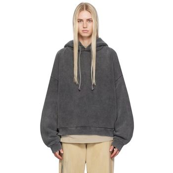 25 FW  블랙 가먼트다잉 후드티 242129F097009 90137838