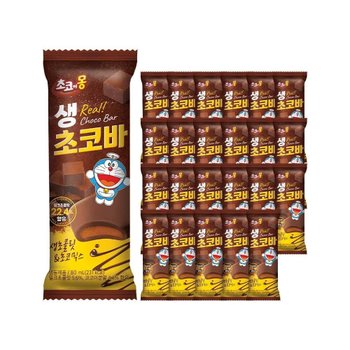 남양 초코에몽 아이스크림 생초코바 24개