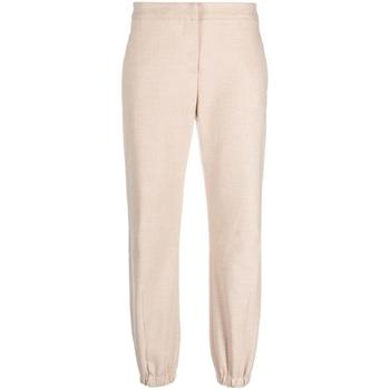 26 SS 페트리지아페페 미드라이즈 캔버스 팬츠 2P1504A334 TP429762744