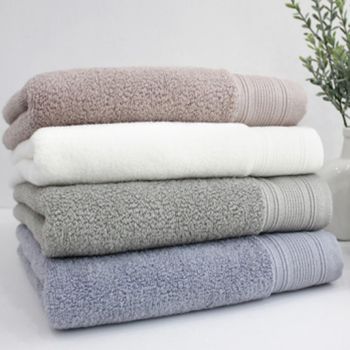 호텔 타올 코마사 30수 고급 수건 답례품 단면 개인용 1장