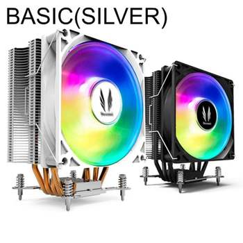 타워형 공랭 CPU쿨러 팬 쿨러 Socoool 실버 색상 컴퓨터 쿨링 인텔cpu쿨러 cpu수냉쿨러 cr1000
