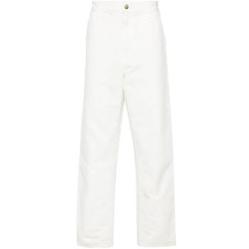 [해외] CARHARTT WIP 심플 팬츠 스트레이트 핏 진 I031220D60232 관부가세 포함