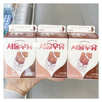 서울 초코우유 200ml X 3입 코스트코_21822336