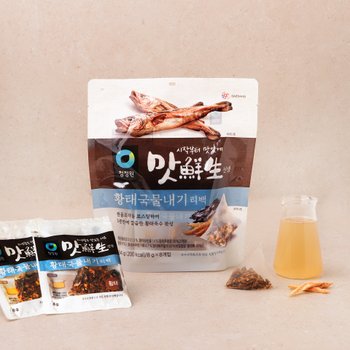 청정원 맛선생 황태국물내기티백 64g
