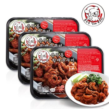 용두동 할매 쭈꾸미 300g x 3팩