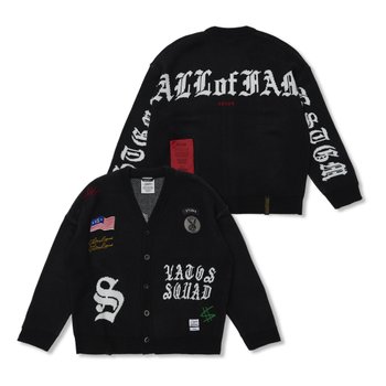 Hall of Fame Oversized Knit Cardigan