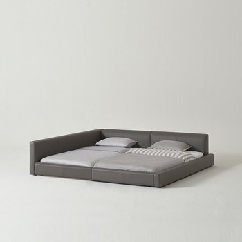 한샘 스테디2 패밀리침대 SS+SS_한쪽가드(색상2종)+노뜨컴포트