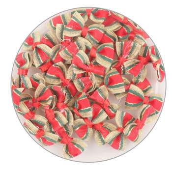 크리스마스 HQ34DA30 꼬마리본 5000 신츄리 성탄 리본 1통