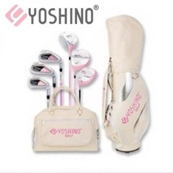 고품질 TC 일본 요시노 CX300 여성용 골프채 풀세트 파크골프채중고 (WFH1EIA)
