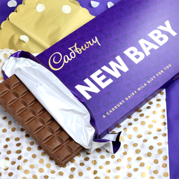 [해외] Cadbury 캐드베리 자이언트 캐드베리 데어리 밀크 뉴 베이비 덕 아기오리 이모지 바 850g