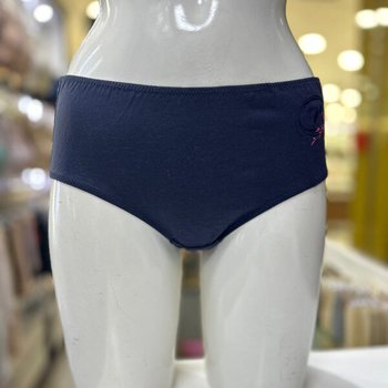 면 100% 요일팬티 PT7411-NAVY_DG