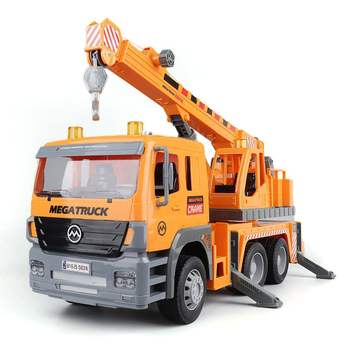 메가 크레인트럭 (378175) 크레인 장난감 자동차 완구 장난감차