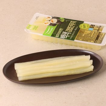 백색김밥단무지 310g