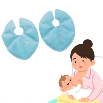 젖몸살 단유관리 가슴 찜질팩 마사지팩 냉온 찜질 핏 마사지 출산 2P