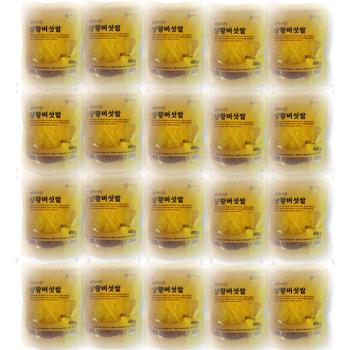 백년농가 발아시킨 상황버섯쌀 현미 400g 20봉 (S38397547)