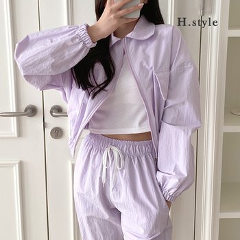 H스타일(DK)에어카라건빵JP 점퍼 야상 사파리 자켓 JK 가디건 아우터 간절기