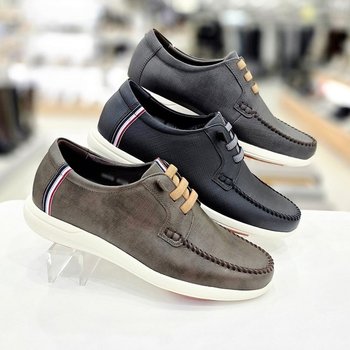 남성 소가죽 캐주얼화 단화 컴포트화 TNY321029C6M