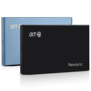 비트엠 Newsync BITS EXT10G 외장케이스 (하드미포함)