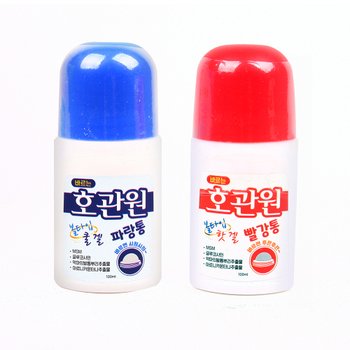 바르는 호관원 100mL 볼타입 2종세트 핫겔 쿨겔 물파스 스포츠겔
