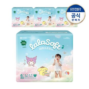 라라소프트 팬티형 기저귀6단계28PX4개_P408506933