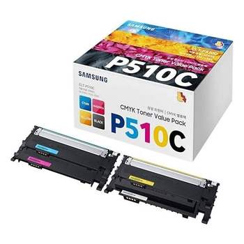 삼성 XD71WC53 CLT-P510C (4색묶음/정품토너)