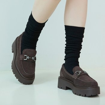 알도 본사 원아메스 필로우워크 로퍼 - 다크 브라운 ADD1S071FZ201