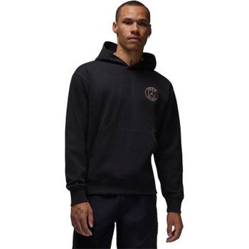 [해외] 나이키 파리생제르망 플리스 후드 후디 티셔츠 - 블랙 FV7730-045