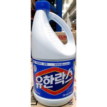 락스(유한 레귤러 식품용 2L)