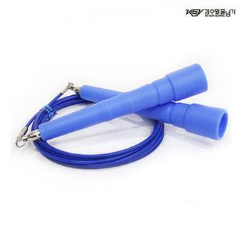 김수열 WD11PM59 초고속줄넘기 240cm (K-250) (파랑)