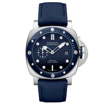 PANERAI PAM01289 Submersible QuarantaQuattro eSteel™ Blu Profondo 44MM