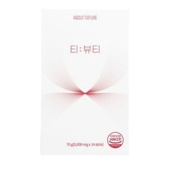 티뷰티 붓기차 리뉴얼 14포 x 1박스