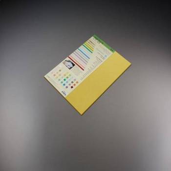 종이 레인보우카드 B4 205g10매6.딥옐로우 X ( 2세트 )