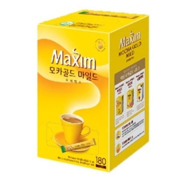 맥심 커피믹스 모카골드 180T+슈프림골드 170T